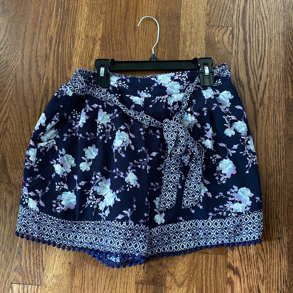 Floral shorts